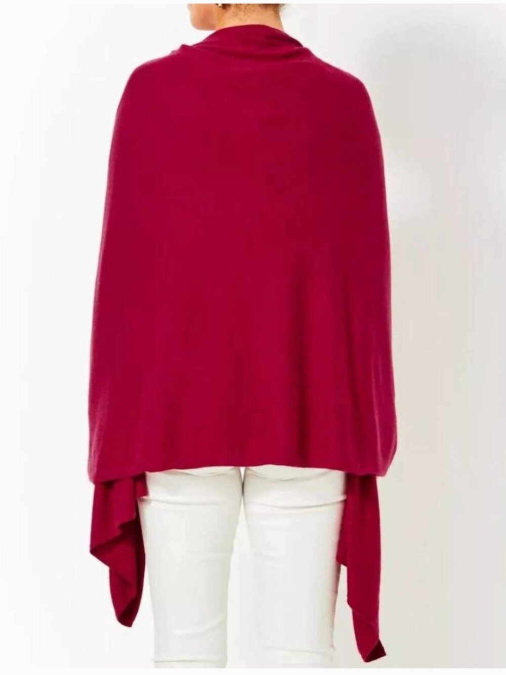 NWT Lilly Pulitzer Lanelle Wrap in Malbec Red
